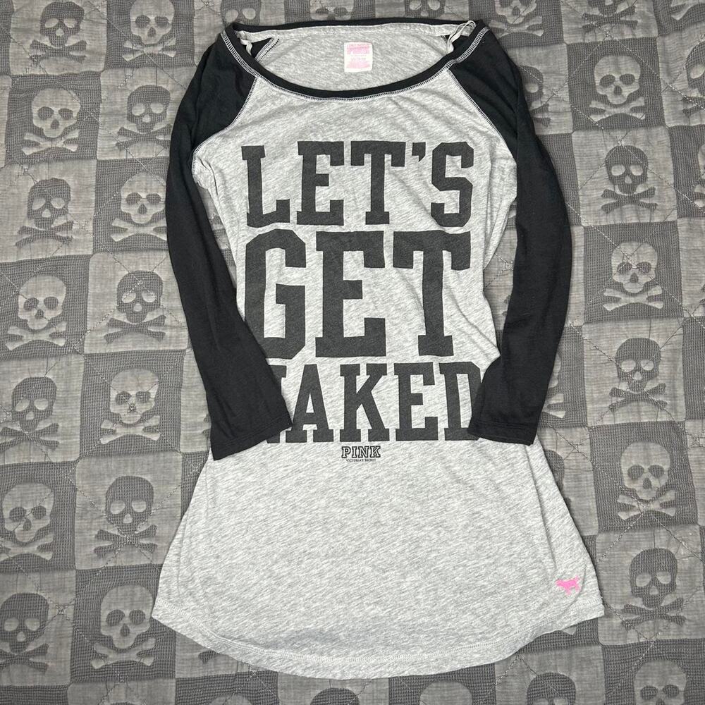 Victoria secret pink sleep shirt